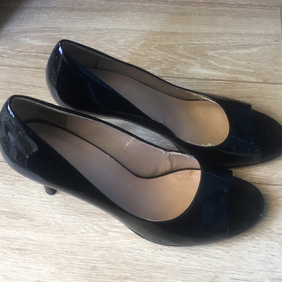 Nine West open toe heel - Picture 2 of 4